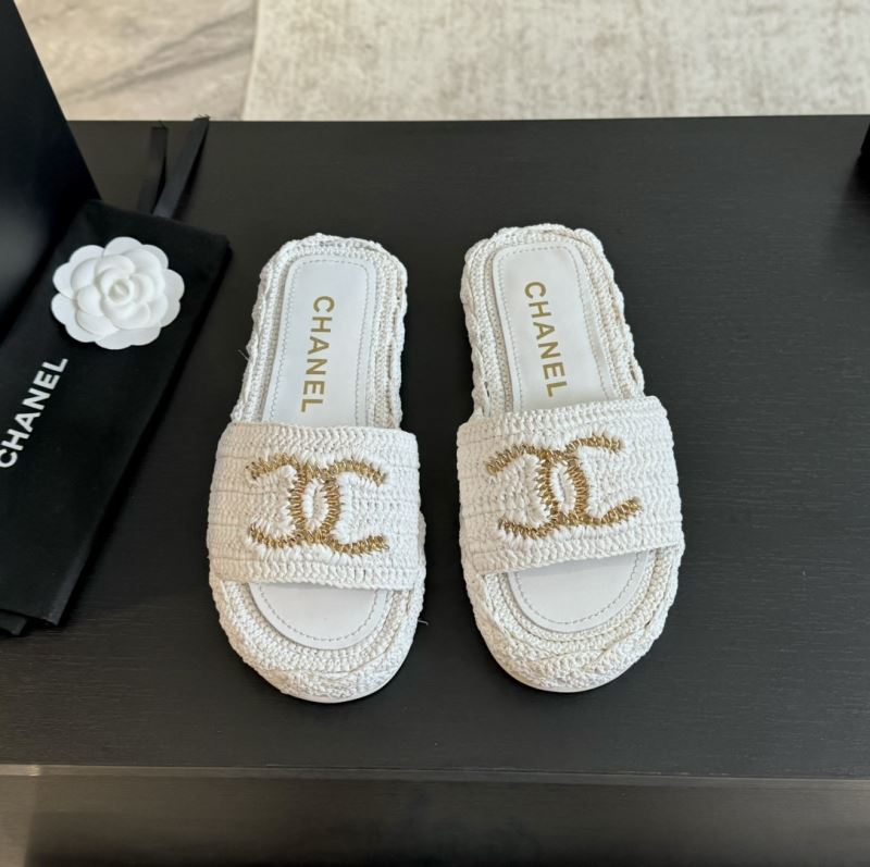 Chanel Slippers